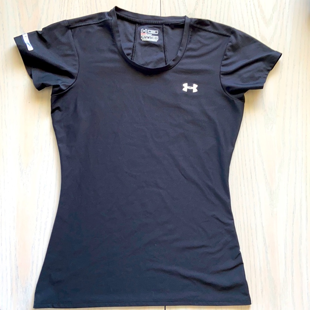 Under Armour Heatgear Fitted Tee